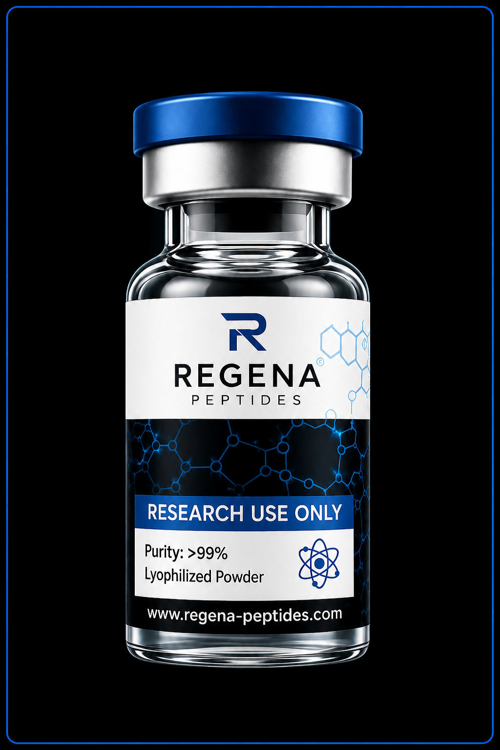 Epithalon 10-vial research kit — HPLC-verified, Regena Peptides