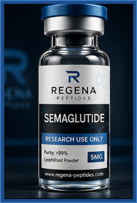 Semaglutide research peptide reference vial