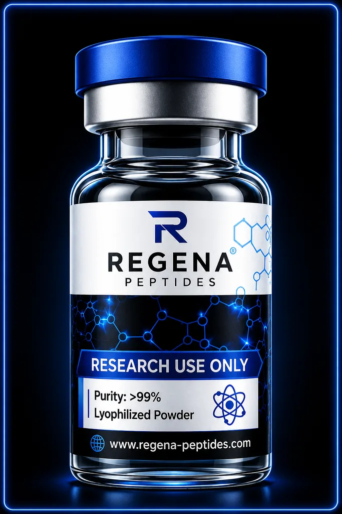 Retatrutide research peptide reference vial
