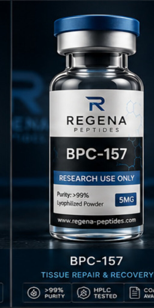 BPC-157 research peptide reference vial